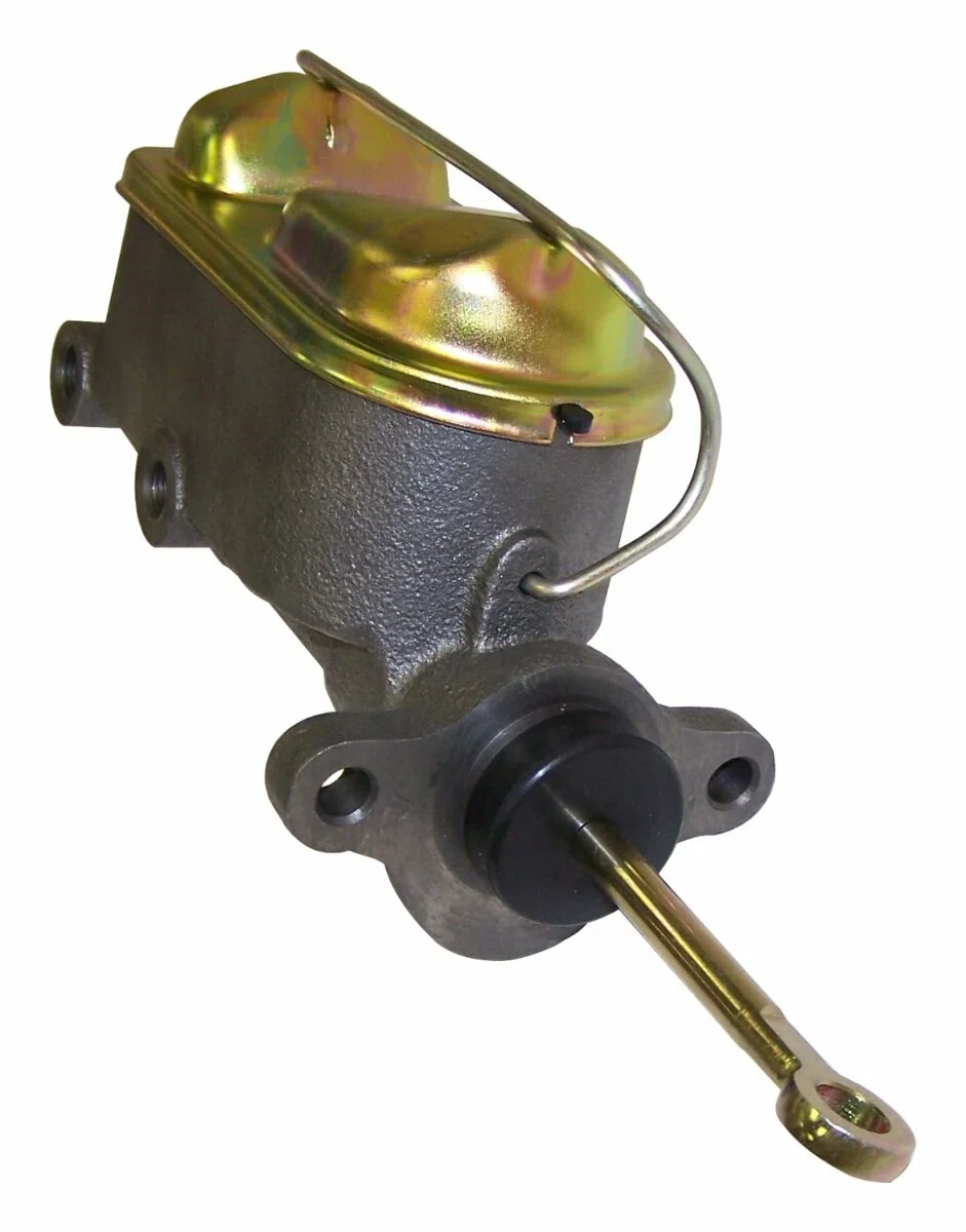 Vintage - Metal Gray Brake Master Cylinder - J8134270